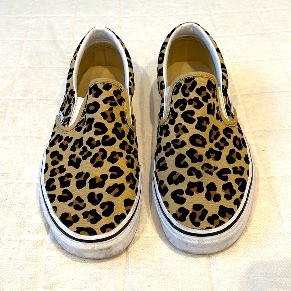 Leopard Print Vans